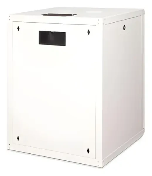 Digitus Unique 9U 19" čierna / Nástenná skriňa / 509x600x600 mm / nosnosť 100 kg / IP20 (DN-19 09U-6/6-SW)