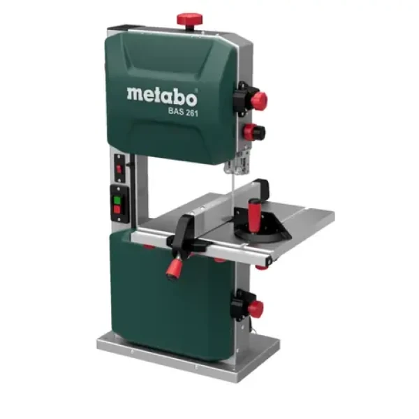 Metabo BAS 261 Precision / Ručná okružná píla / 400W / Priemer 263 mm / 735 ot-min / Hĺbka rezu 103 mm (619008000)