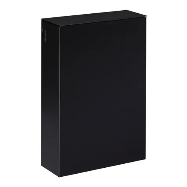 Rossignol Manga 51350 čierny / Nástenný kôš s vekom / 20 L (3019920513504)