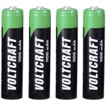 VOLTCRAFT HR03 mikrotužkový akumulátor typu AAA Ni-MH 1100 mAh 1.2 V 4 ks; VC-12714085