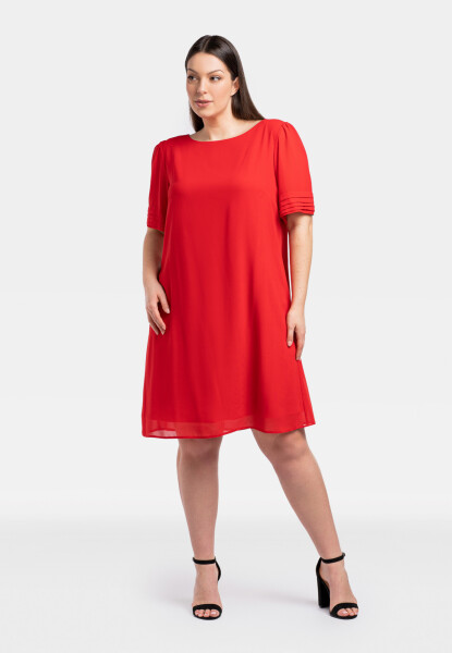 šaty plus size model 180451 Karko