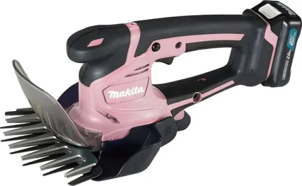 Makita UM600DSAP / Aku nožnice na trávu / 12V / šírka rezu 16 cm / 2 500 ot/min / bez batérie a nabíjačky (UM600DZ)