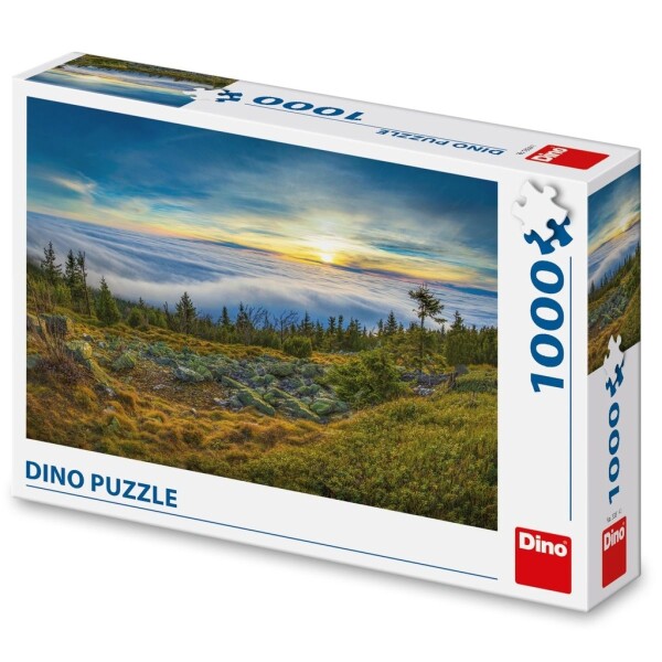 Dino Pohľad z Jaštedu 1000 Puzzle