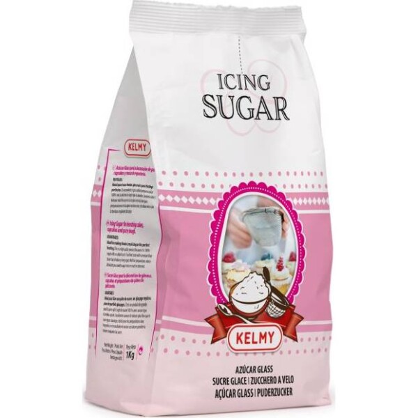 Cukor práškový 1kg - Kelmy - Kelmy