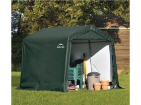 Plachtový prístrešok – ShelterLogic 2,4 × 2,4 m zelená
