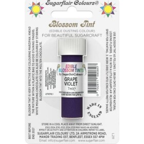 Jedlá prachová farba grape violet 7ml - Sugarflair - Sugarflair