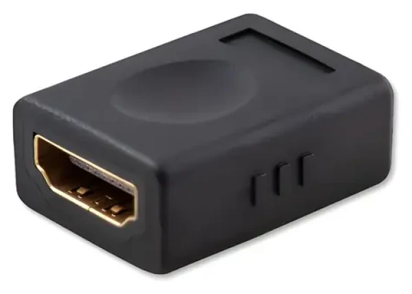 Savio CL-111 HDMI - HDMI adaptér FF čierna / Adaptér / Rovný / Spojka konektor-konektor (CL-111)