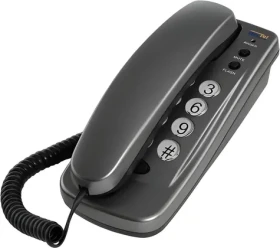 Dartel LJ-260 šedá / Stolný telefón (LJ260GRAFITOWY)