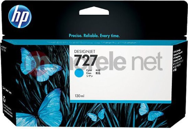 HP Toner 727 Cyan (B3P19A)