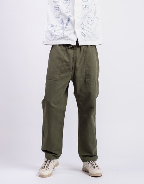 Service Works Canvas Chef Pants OLIVE XL