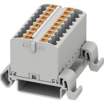 Phoenix Contact 3273176 blok rozvádzača 46.5 mm pružinová svorka sivá 8 ks; 3273176