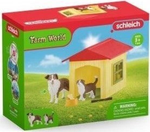 Schleich Farm WORLD 42573 Psie búda