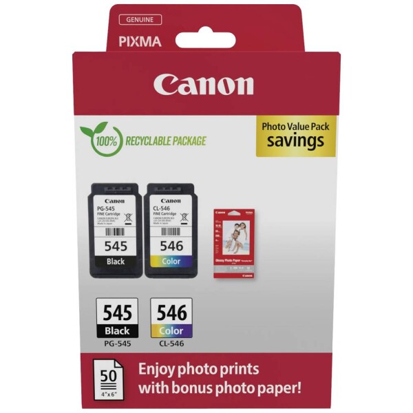 Canon CANON PG-545/CL-546 Ink Cartridge PVP