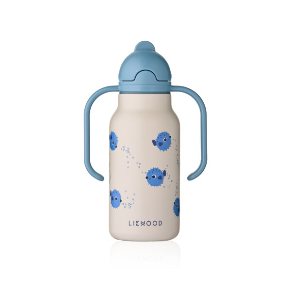 Liewood Termofľaša Kimmie Pufferfish 250 ml - LIEWOOD Termofľaša Kimmie Pufferfish 250 ml