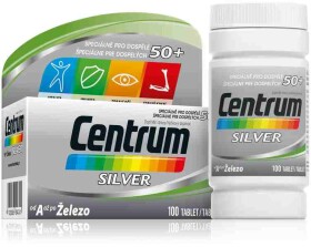 CENTRUM Silver 50+, 100 tabliet