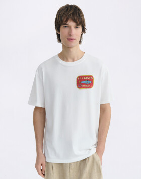 Thinking MU Sardines Aaron Tee WHITE XL