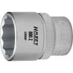 Hazet 880Z 880Z-21 vonkajší dvojitý šesťhran zásuvka 21 mm 3/8 (10 mm); 880Z-21