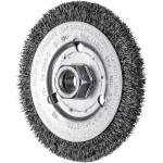 PFERD TOOLS Okrúhla kefa rozmotaná RBU Ø 125 x 12 mm oceľový drôt M14 Ø 0,30 pre uhlovú brúsku 43502301 1 ks; 43502301