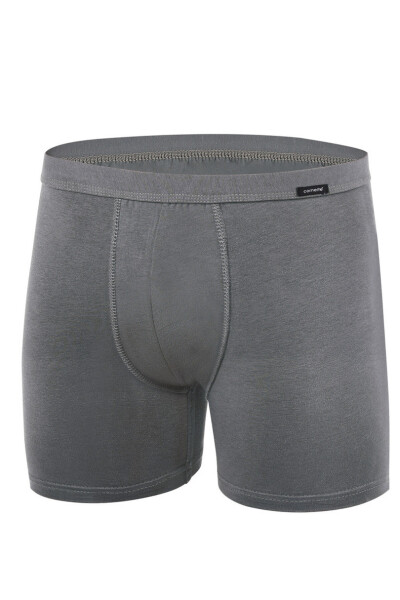 Pánske boxerky Authentic 092 3-5XL khaki 3xl