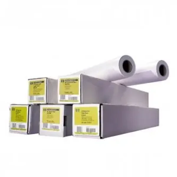 HP Q1442A Coated Paper / Rolka papiera / 594 mm x 45,7 m / 90 g/m2 / poťahovaný / biela (Q1442A)