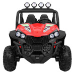 Mamido Detské elektrické autíčko Buggy Strong Lift 24V 4x4 červené