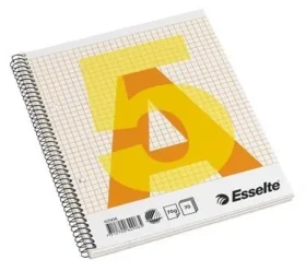 Esselte Blok krúžkový A5 štvorček / Blok / A5 / štvorčekový / 70 g/m2 (62906)