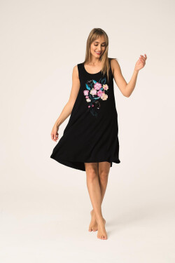 Košeľa Key LND 560 A26 sz/r Bamboo S-XL Černá XL