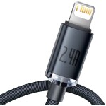 Baseus CAJY000001 Kábel USB-A (M) - Lightning (M) 1.2 m čierna (CAJY000001)