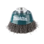 Makita D-24072 / miskovitá kefa z oceľového drôtu / vlnitý drôt 0.3mm / 60mm (D-24072)