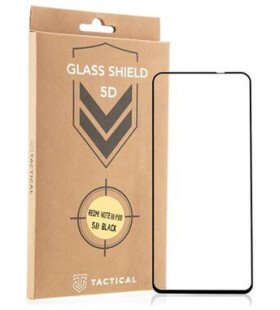 Tactical Glass Shield 5D sklo pre Xiaomi Redmi Note 10 Pro amp; 10 Pro Max čierna (8596311148163)