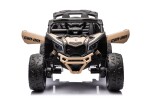 Mamido Elektrické autíčko Buggy Maverick Can-Am 4x200W 24V béžové