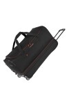 Cestovná taška na kolieskach Travelite Basics Wheeled duffle L Black/orange