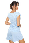 Pyžamo Donna Sky 1/2 cr/r S-2XL modrá XL