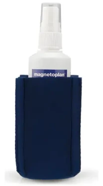 Magnetoplan magnetoTray ecoAware modrá / Magnetický držiak popisovačov / rPET plsť / Neodymové magnety (MAGIMARKHOLDECOB)