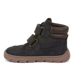Chlapčenská zimná barefoot obuv ZERU TEX Dark Blue, Froddo, G2110150, tmavomodrá - 29