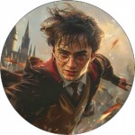 Jedlý papier Harry Potter 19,5 cm - Pictu Hap - Pictu Hap