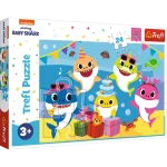 Trefl - Puzzle - Baby Shark: Oslava MAXI