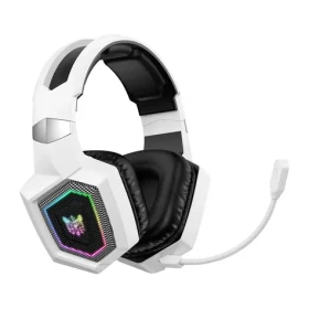 ONIKUMA GT806 biela / Herné slúchadlá / Bluetooth 5.4 / 2,4 GHz / RGB (GT806 White)