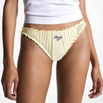 Dámske nohavičky s volánom 3Pack UW0UW04573-0TZ - Tommy Hilfiger M
