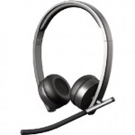 Logitech Wireless Headset Dual H820e / business / čierna / dopredaj (981-000517)