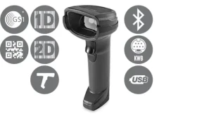 ZEBRA čítačka DS8178 SR kit (USB) čierna / snímač 2D čiarových kódov / BT / FIPS / nab. kolíska (presentation) / kábel USB (DS8178-SR7U2100PFW)