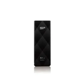 Silicon Power Blaze B20 / 64GB / USB 3.0 / Čierny (SP064GBUF3B20V1K)