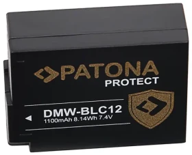 Patona batéria pre foto Panasonic DMW-BLC12 E 1100mAh / Li- ION / Protect (PT11965)