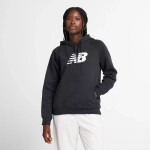 Dámska mikina New Balance Sport Fleece Logo Hoodie W WT43524BK XL