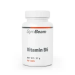 Vitamín B6 (pyridoxín) - GymBeam (90 tab.) (85906-1-90tab)