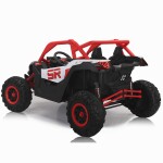 Mamido Elektrické autíčko Buggy SR SUPER 66 4x4 24V červené