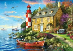 EUROGRAPHICS Puzzle Chata pri majáku