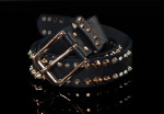 Trendy studded belt