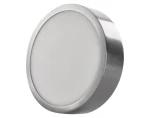 Stropné/nástenné LED osvetlenie Nexxo 17 cm, brúsený nikel, okrúhle%