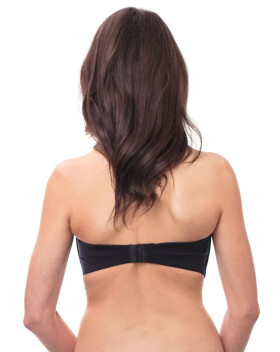 Dámska podprsenka bez ramienok ULTIMATE STRAPLESS BRA W032D Black - WONDERBRA 70D černá